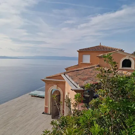 Maison d'hôtes Heliade -ile Du Levant Hyères