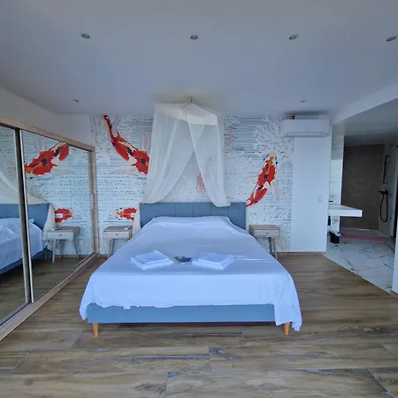 Maison d'hôtes Heliade -ile Du Levant *