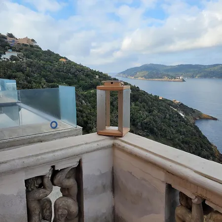 Heliade -ile Du Levant Maison d'hôtes *