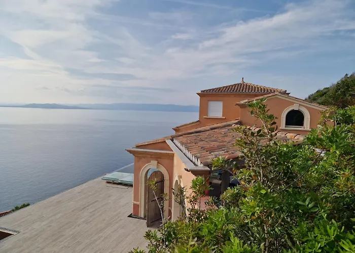 Guest house Heliade -ile Du Levant Hyeres