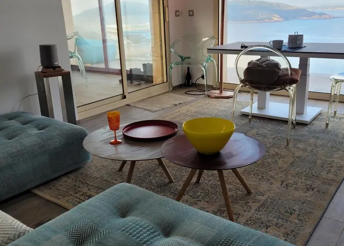 Maison d'hôtes Heliade -ile Du Levant