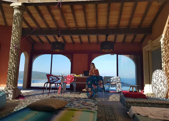 Maison d'hôtes Heliade -ile Du Levant *